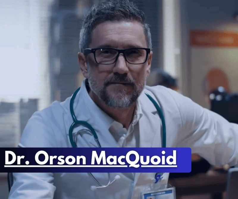 Dr MacQuoid neuroscientist